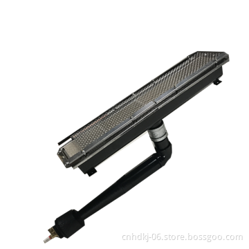 Industrial catalyst coated ceramic plate gas burner for  oven